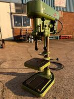 Vintage werkende zware kolomboormachine, Doe-het-zelf en Verbouw, Gereedschap | Boormachines, Ophalen, Gebruikt, Variabele snelheid