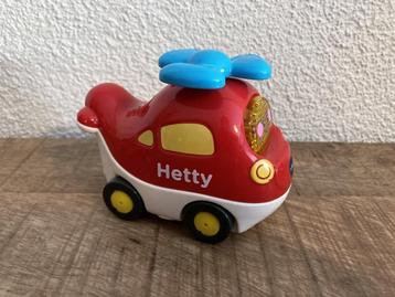 Vtech Toet Toet auto's Hetty Helikopter in PRIMA staat. beschikbaar voor biedingen
