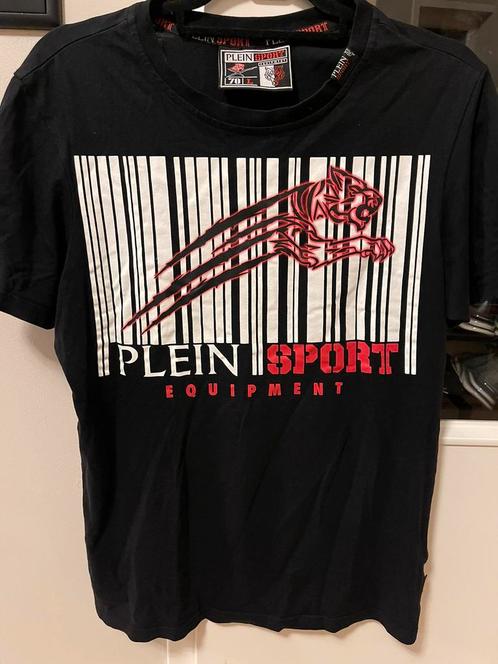 Philipp plein T-shirt weinig gedragen, Kleding | Heren, T-shirts, Zo goed als nieuw, Maat 52/54 (L), Zwart, Ophalen of Verzenden