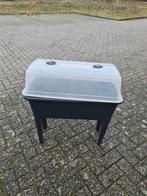 Kweektafel met deksel - Ideaal voor zaaien!, Ophalen, Gebruikt, Kweektafel
