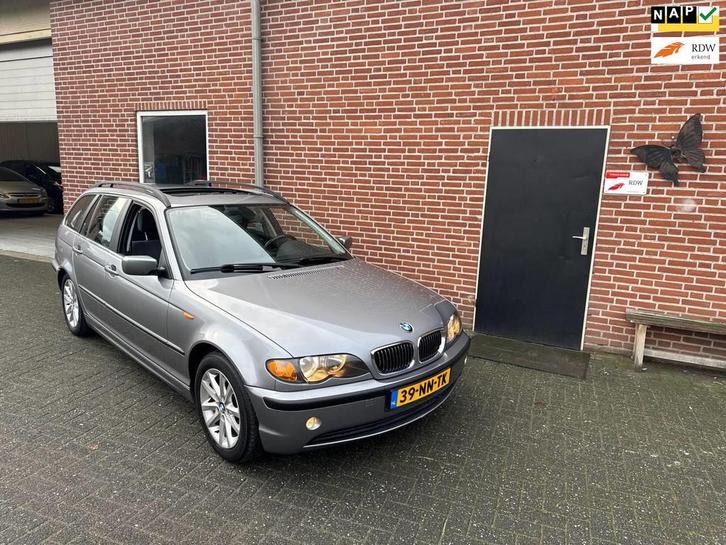 BMW 3-serie Touring 325i Executive, Auto's, BMW, Bedrijf, Te koop, 3-Serie, ABS, Airbags, Airconditioning, Alarm, Boordcomputer