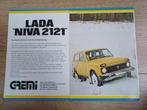 Lada Niva leaflet, Overige merken, Zo goed als nieuw, Verzenden