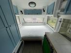 Leuk opgeknapte caravan, Vast bed, Rondzit, Particulier, 500 - 750 kg