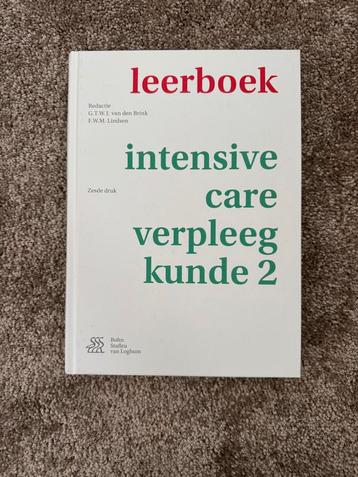 Intensive Care Verpleegkunde 2 - Leerboek beschikbaar voor biedingen