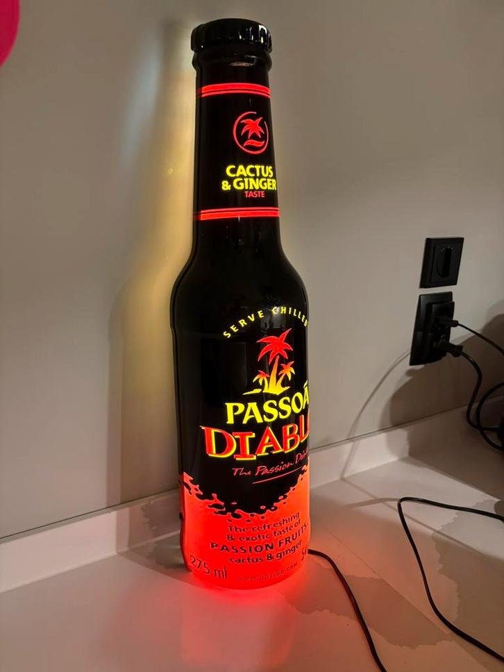 Diverse Lichtbakken - Prijs op aanvraag ( nieuwe toegevoegd), Verzamelen, Merken en Reclamevoorwerpen, Gebruikt, Reclamebord, Verzenden