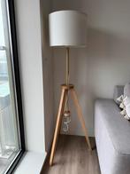 IKEA LAUTERS vloerlamp - Zo goed als nieuw!, Ophalen, Zo goed als nieuw, Hout, 150 tot 200 cm