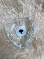 Vintage glazen asbak ‘60, Ophalen of Verzenden