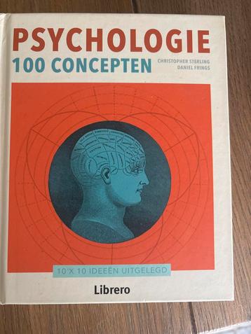 Psychologie: 100 Concepten - Sterling & Frings beschikbaar voor biedingen