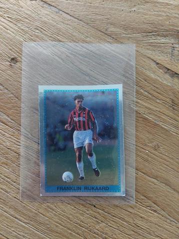 Frank Rijkaard AC Milan 1992 panini Calcio nummer 30 beschikbaar voor biedingen