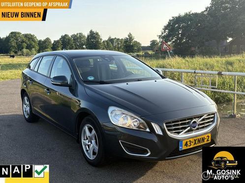 Nette Volvo V60 1.6 T3 Kinetic Trekhaak Airco 244 DKM NAP, Auto's, Volvo, Bedrijf, Te koop, V60, ABS, Airbags, Airconditioning