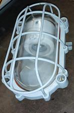 Explosievrije lamp scheepslamp bulkhead vrijwel nieuw, Ophalen, Zo goed als nieuw, 50 tot 200 watt, Lamp