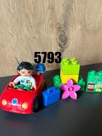Lego Duplo  5793  -   Verpleegster met Auto, Duplo, Gebruikt, Ophalen of Verzenden