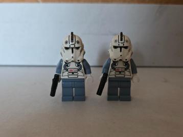 LEGO Star Wars Clone Trooper V-wing Pilot (Phase 2) beschikbaar voor biedingen