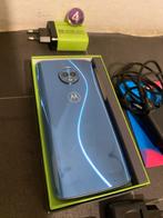 Motorola G6 - Compleet in doos, als nieuw!, Blauw, Ophalen of Verzenden, Zo goed als nieuw, Klassiek of Candybar