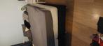 Boxspring  met matras en dikke topper . Nog goed, Huis en Inrichting, Ophalen, Gebruikt, Tweepersoons, 180 cm