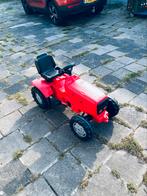 Rode traptrekker, Kinderen en Baby's, Speelgoed | Buiten | Skelters, Ophalen, Zo goed als nieuw, Overige merken
