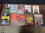 boeken wielrennen collectie 11 Klassiekers Tour Renners, Ophalen of Verzenden, Zo goed als nieuw, Diverse auteurs, Lopen en Fietsen