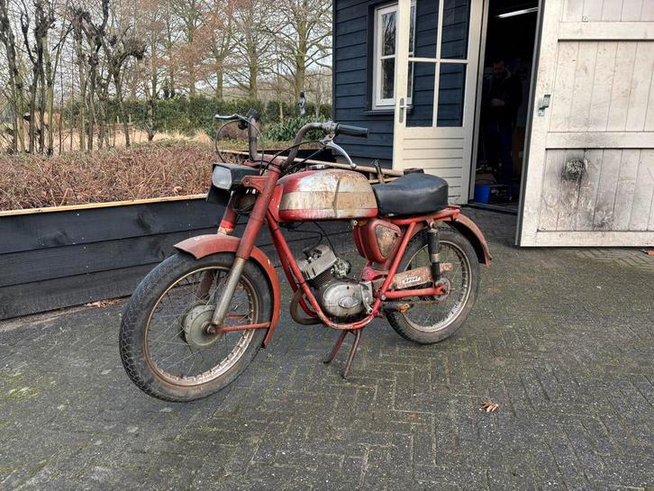 Peripoli giulietta bracco, Fietsen en Brommers, Brommers | Oldtimers, Overige merken, Maximaal 45 km/u, Ophalen