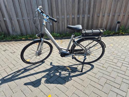 giant prime elektrische fiets, Fietsen en Brommers, Elektrische fietsen, Gebruikt, Overige merken, 51 tot 55 cm, 30 tot 50 km per accu