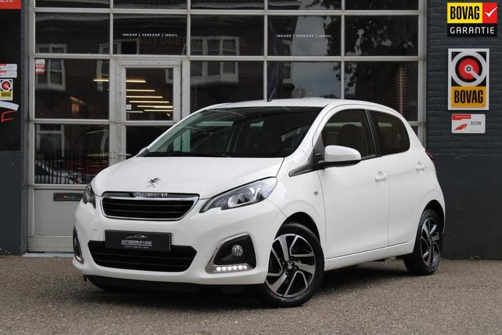 Peugeot 108 1.0 e-VTi Allure Airco Camera Carplay Nap, Auto's, Peugeot, Bedrijf, Te koop, ABS, Achteruitrijcamera, Airbags, Airconditioning
