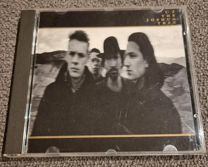 U2 - The Joshua Tree CD, Cd's en Dvd's, Cd's | Pop, Zo goed als nieuw, 1980 tot 2000, Ophalen