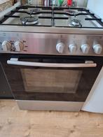 Etna Gasfornuis met Oven - Wegens Verhuizing, Witgoed en Apparatuur, Fornuizen, Gebruikt, 60 cm of meer, Gas, Vrijstaand