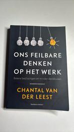 Chantal van der Leest - Ons feilbare denken op het werk, Ophalen of Verzenden, Zo goed als nieuw, Chantal van der Leest