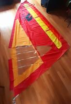 Vintage old skool surfzeil Ten Cate jaren 80, Ophalen of Verzenden, Gebruikt