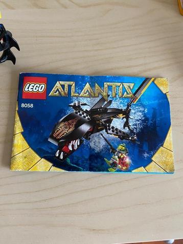 Lego Atlantis 8058 Guardian of the Deep beschikbaar voor biedingen