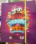 C1000 1000 dingen die je nog niet weet boekjes album NIEUW, Verzamelen, C1000, Verzenden
