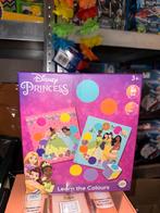 Disney Princess Leer de Kleuren Spel - Nieuw!, Ophalen of Verzenden, Nieuw, Taal en Lezen