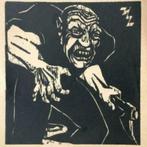 Heinich Zernack (1899-1945) Houtsnede 'Bangmaker' ~1925. Ges, Ophalen of Verzenden