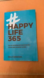 Kelly Weekers - Happy Life 365, Ophalen of Verzenden, Zo goed als nieuw, Kelly Weekers