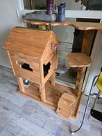 Kattenhuis/hol/hok/grot/cave/paal, Ophalen, Zo goed als nieuw