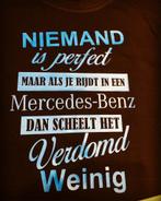 Mercedes t-shirt, trui of hoodie, Ophalen of Verzenden, Nieuw, Maat 56/58 (XL), Zwart