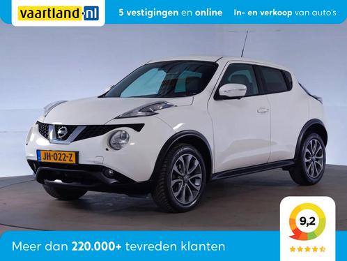 Nissan Juke 1.2 DIG-T S/S Tekna [ Climate control Airco Crui, Auto's, Nissan, Bedrijf, Te koop, Juke, ABS, Airbags, Airconditioning