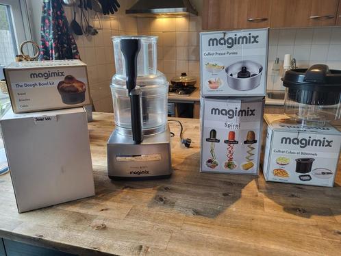 Magimix 5200XL accessoires, Witgoed en Apparatuur, Keukenmixers, Zo goed als nieuw, 4 liter of meer, Ophalen of Verzenden