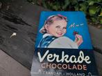 zeer oud blik van verkade chocolade zaandam, Verzamelen, Blikken, Ophalen of Verzenden, Gebruikt, Overige