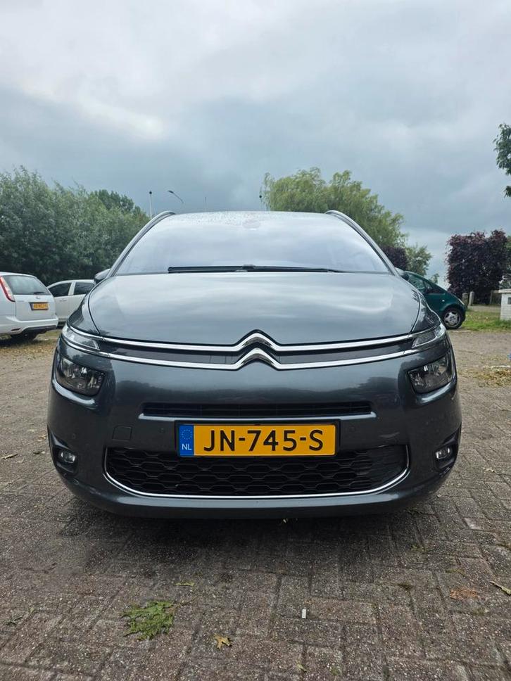 Citroën C4 (Grand) Picasso 1.6 E-thp Bva6 2016 Grijs, Auto's, Citroën, Particulier, C4 (Grand) Picasso, Benzine, C, MPV, Automaat