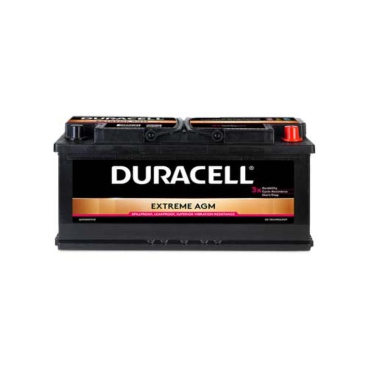 2x Duracell 105AH AGM Accu's - Weinig Gebruikt! € 50,- pstuk, Auto-onderdelen, Accu's en Toebehoren, Ophalen