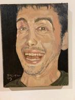 Mannen portret van Anthony Miguel Frankrijk 34 x 19 cm, Antiek en Kunst, Ophalen of Verzenden