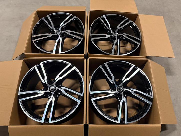 21 Inch Volvo Velgen 5x108 C40 V90 S90 XC60 XV70 XC90 EX90 R, Auto-onderdelen, Banden en Velgen, Velg(en), 21 inch, Personenwagen