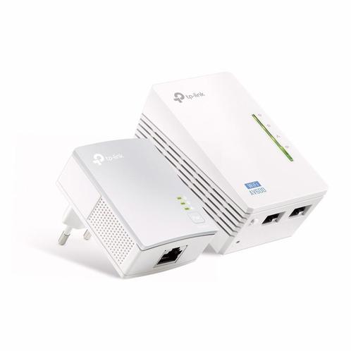 Wi-Fi Powerline Extender TL-WPA4220 KIT, Computers en Software, WiFi-versterkers, Gebruikt, Ophalen of Verzenden