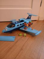 Playmobil Funpark vliegtuig met Rico., Kinderen en Baby's, Speelgoed | Playmobil, Ophalen of Verzenden, Zo goed als nieuw, Complete set