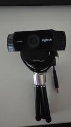Logitech C922 Pro Stream Webcam, Gebruikt, Verzenden, Logitech, Windows