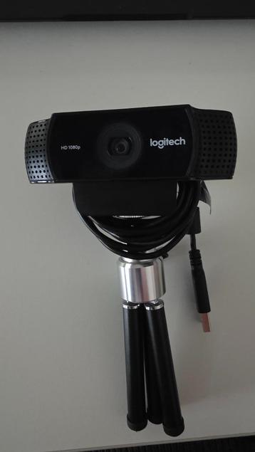 Logitech C922 Pro Stream Webcam beschikbaar voor biedingen