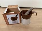 Chocolade Fondue set 4-delig NIEUW, Witgoed en Apparatuur, Fonduesets, Ophalen of Verzenden, Nieuw, Waxinelicht, Fondueset