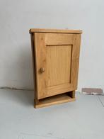 Sleutelkastje wandkastje brocante, Huis en Inrichting, Kasten | Wandmeubels, Ophalen of Verzenden, Zo goed als nieuw, Minder dan 150 cm