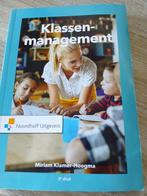 Pabo boek klassenmanagement, Zo goed als nieuw, Noordhoff Uitgevers, Alpha, HBO