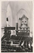 STAD GRONINGEN Martini Kerk Interieur, Verzamelen, Ansichtkaarten | Nederland, Verzenden, 1940 tot 1960, Ongelopen, Groningen